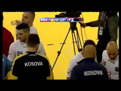 Florim Hoxha  National Team KOSOVA 2015