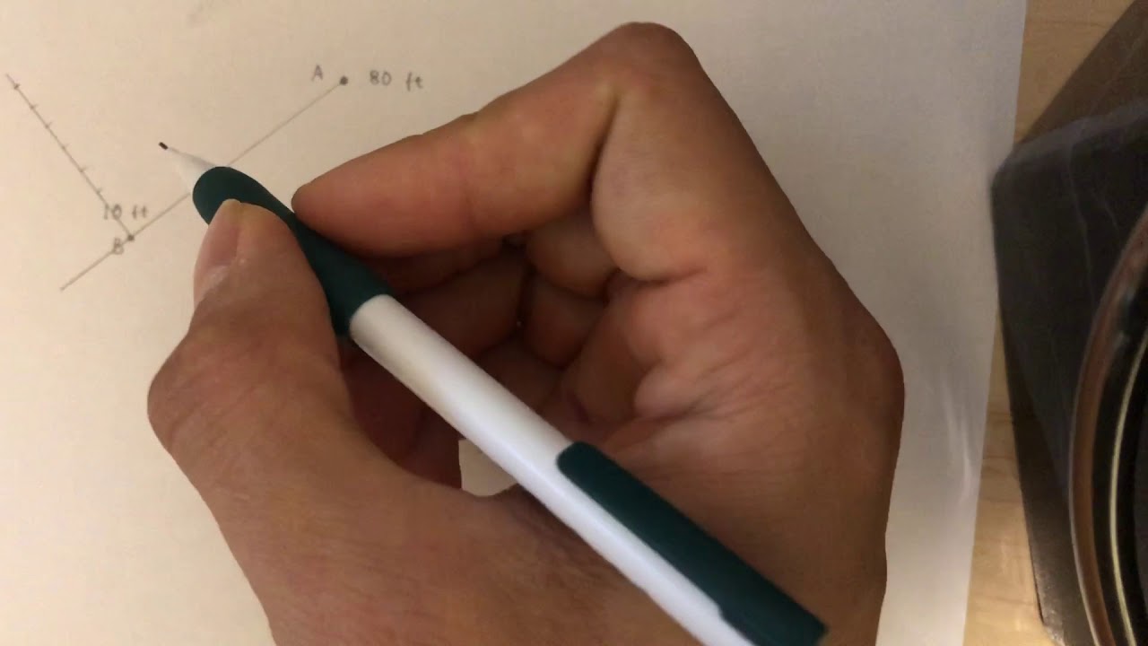 Structural Geology: Finding Strike Using Simplified Graphic Projection