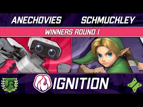 Ignition 258 WINNERS ROUND 1 - Anechovies (ROB) vs Schmuckley (Young Link)