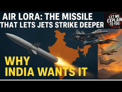 India Arming Its Air Force with Israel’s Air LORA Missile.