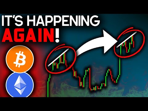 BITCOIN SIGNAL CONFIRMED (History Repeating)!! Bitcoin News Today & Ethereum Price Prediction!