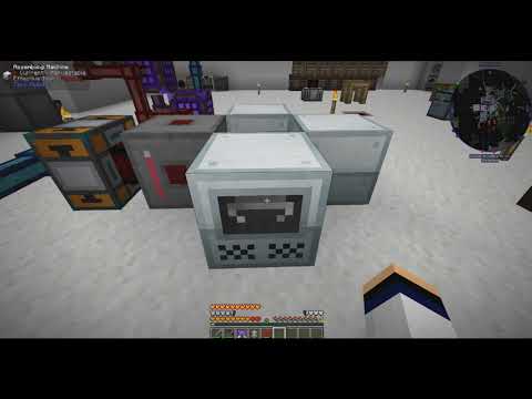 Minecraft - MC Eternal - EP18 - Industriel Grinder, Compressor, Assebling Machine