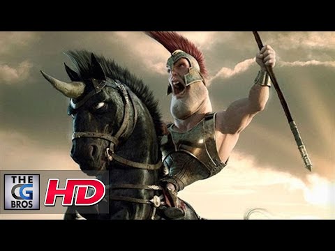 CGI Reel "Trojan Horse was a Unicorn Rigging Characters" - by Wesley Schneider | TheCGBros