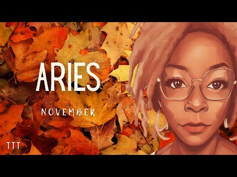ARIES! AN OPPORTUNITY YOU CANT MISS | November 2023