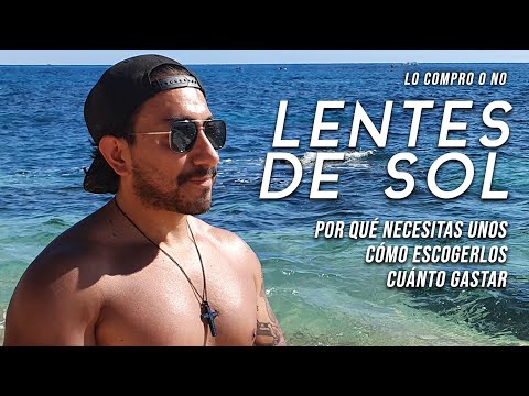Como escoger lentes de sol - Por que usarlos - Compras inteligentes - Minimalismo aplicado