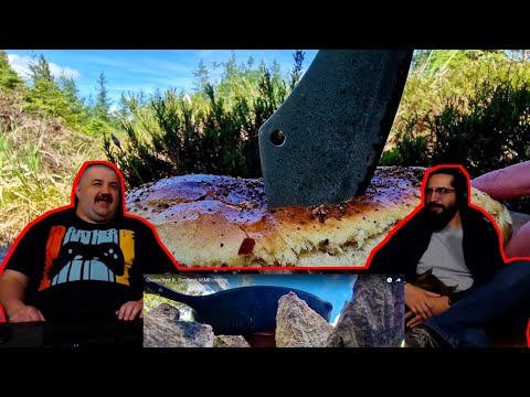 Cheese Beef XL Sandwich ASMR cooking - @menwiththepot | RENEGADES REACT