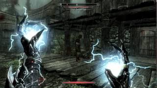 TES 5:Skyrim.Добавление модов по аниме Наруто в Скайрим!Крутые техники и предметы!№7.