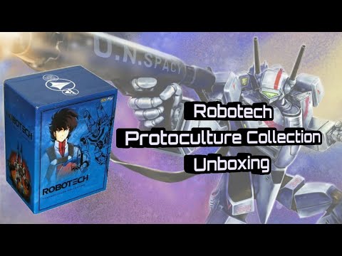 Robotech: Protoculture Collection | Anime Unboxing