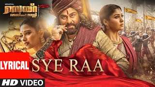 Sye Raa Title Song Lyrical Video - Malayalam  Chir