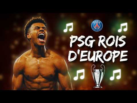 🎵 PSG – Rois d'Europe | Chanson Foot 🎵