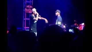 DUCKO MCFLI CHANCELLOR WARHOL PALM TREES LIVE @ MARATHON MUSIC WORKS