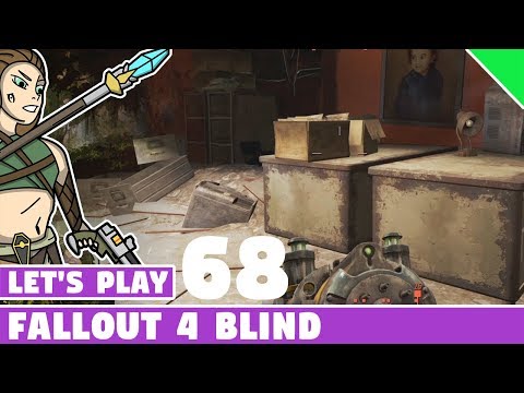 A New Threat Quest! Automatron DLC #068 Let's Play Fallout 4 Blind