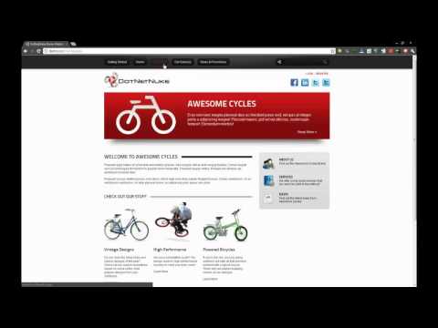 DotNetNuke 6.1 Professional Edition Demonstration CMS