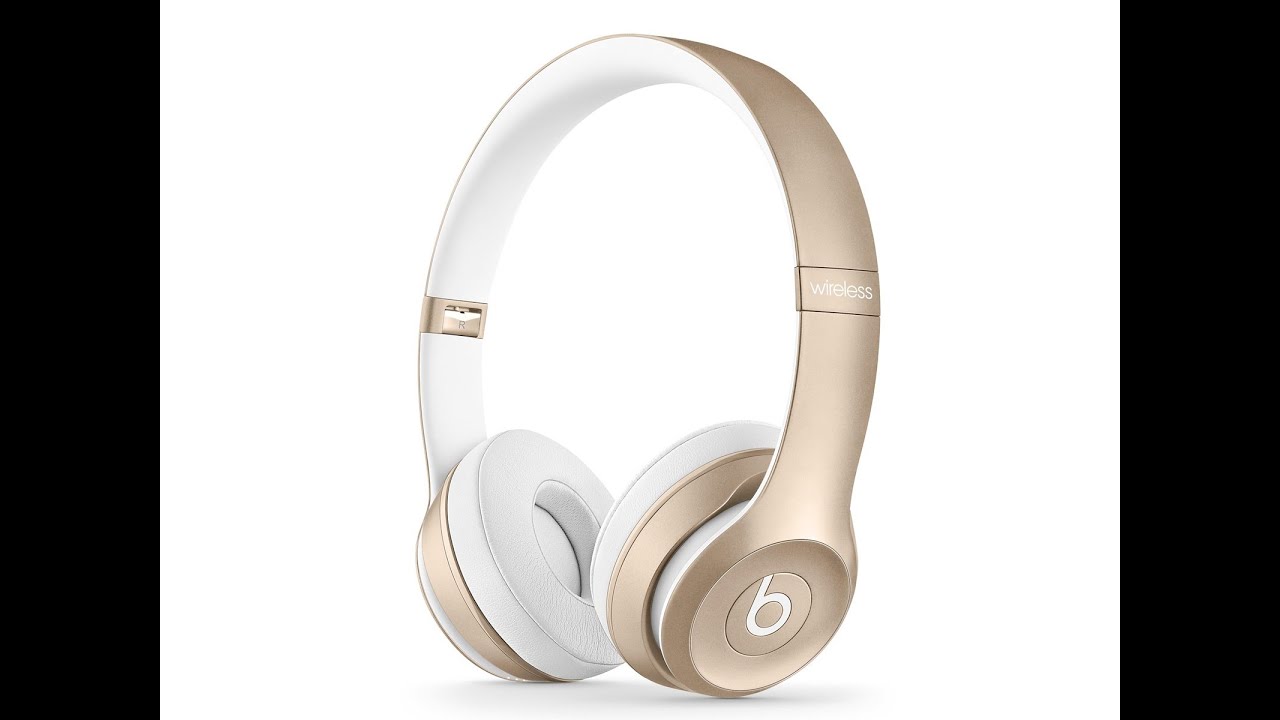 Наушники Beats Solo 2 Wireless Gold