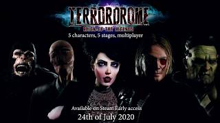 Terrordrome: Reign of the Legends Steam Key GLOBAL