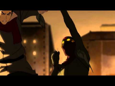 Mako & Korra vs chi-blocker clip!