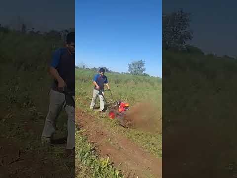 tractorcito casero en echo en yuty caazapa