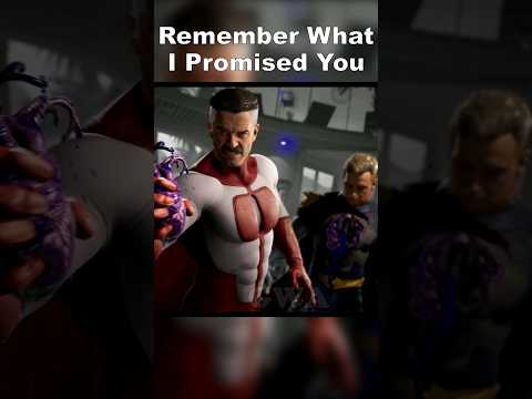 Omni-Man Vs Homelander Secret Fatality Death Battle...❤️  Mortal Kombat 1