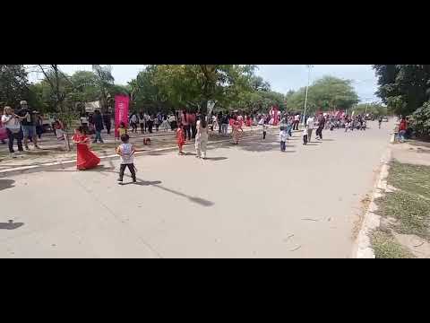 Récord Provincial bailando chacarera de monte en Bermejito 🌸🌸🌸