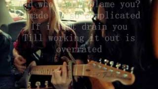 Lissie - Worried About (with Lyrics)