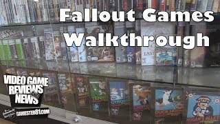 Fallout Games Store Walkthrough - Game Gems Found - Gamester81