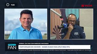 Valmir critica divisão da oposição e chama Ricardo Marques de “cavalo de troia”