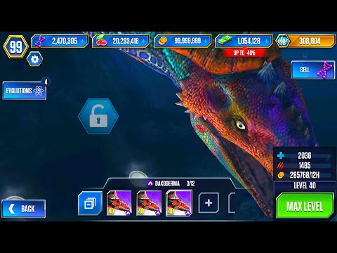 NEW UNLOCK HYBRIDS DAKODERMA LEVEL 40 | HT GAME