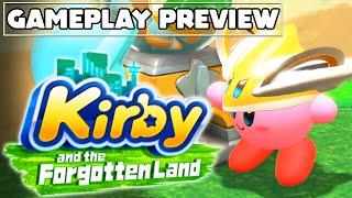 10 Minutes of Kirby and the Forgotten Land Gameplay