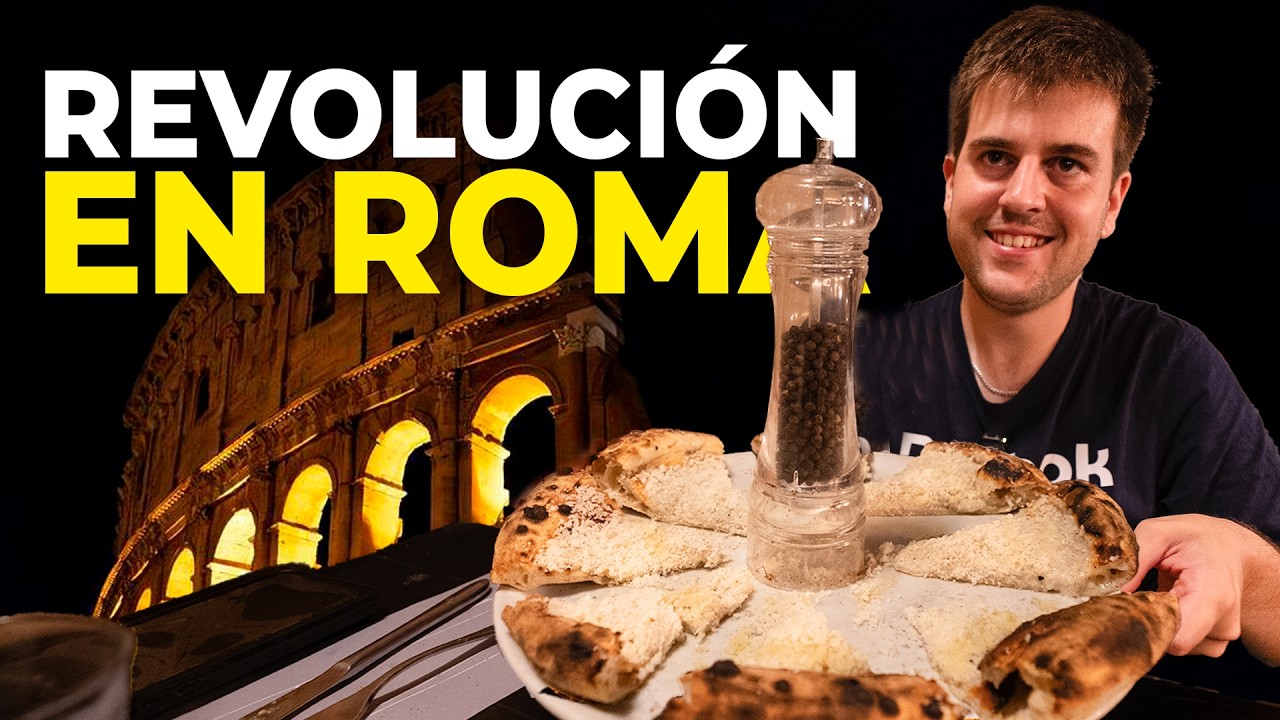 La Pizza que Revolucionó Roma