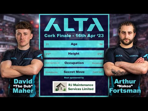 Alta 10 Cork Finale - David Maher v Arthur Fortsman