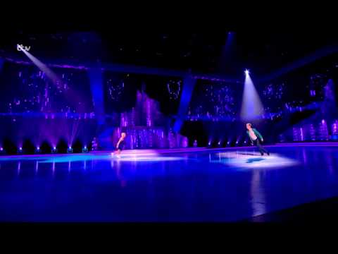 Torvill And Dean Begin Their Semi Finals Dance - Dancing On Ice