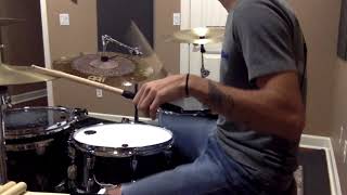 Creed &quot;Never Die&quot; Drum Cover