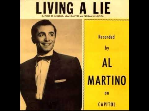 Al Martino - Living a lie