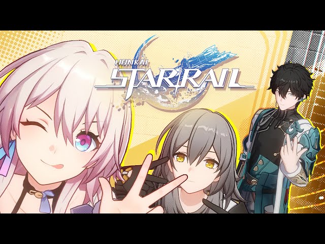 Honkai: Star Rail Release Date Falls in April, Heading to PlayStation