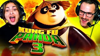 KUNG FU PANDA 3 Movie Reaction!  First Time Watch 