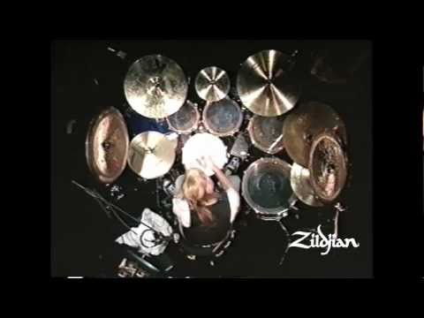 390 Moments of Zildjian - 1995 Zildjian Day London Gregg Bissonette