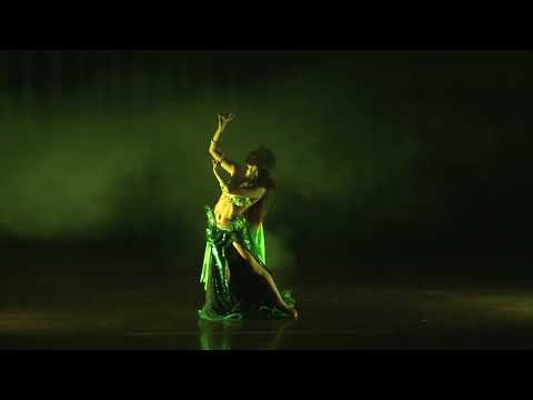 Jasirah   Peacock Bellydance Fantasy with wings   Venus 2017