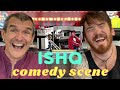 Ishq Comedy Scene Ajay Devgan Aamir Khan REACTION
