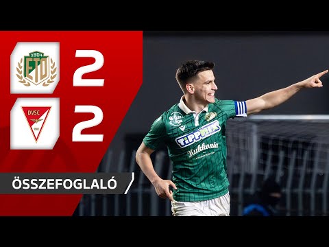 Fizz Liga: ETO FC – DVSC 2–2 | összefoglaló