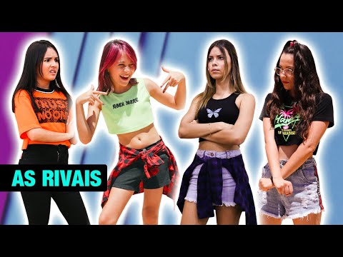 AS RIVAIS TEMPORADA COMPLETA - WebSérie Biankinha