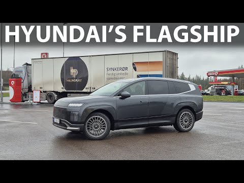 Hyundai Ioniq 9 Long Range AWD Reichweitentest