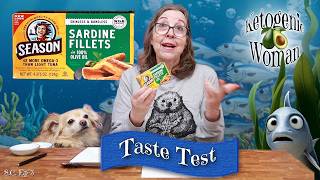 Tinned Fish Taste Test | Seasons Skinless Boneless Sardines in Oil | Sardine Chronicles EP: 003