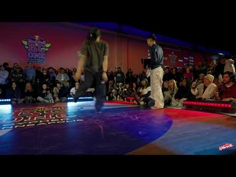 Curt Rage Vs Marcus - B-Boy Top 8 - Red Bull BC One Cypher Minneapolis  - BNC