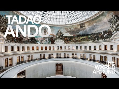 Tadao Ando presents The Pinault Collection  | The World Around Summit 2022