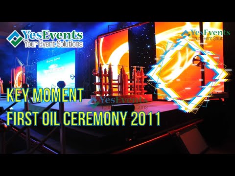 Key Moment in First Oil Ceremony - Event Company in Vietnam YesEvents