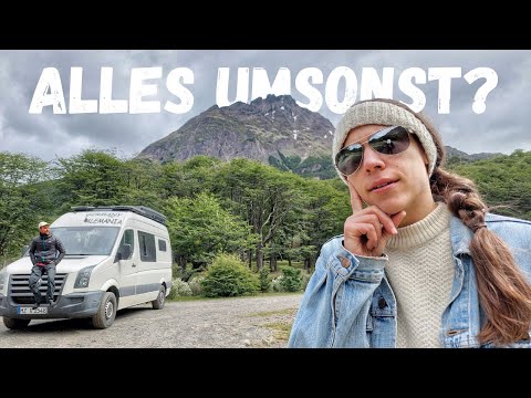 WAS ERWARTET UNS am Ende der Welt? Abenteuer FEUERLAND (Van life Argentinien)