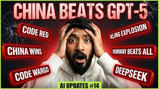 The Week That Changes AI: China's FREE Model Beat GPT-5, OpenAI Hit 'Code Red' (+8 Insane Updates)