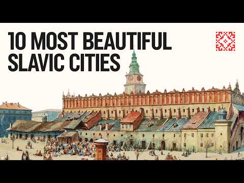 10 Most Beautiful Slavic Cities in 20 Minutes