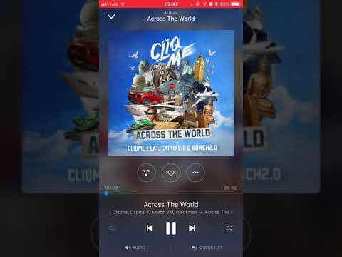 Cliqme , Capital T , Koach 2.0 , Djeckman - Across The World