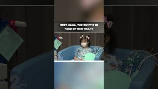Meet Hana, the Swiftie in need of new heart  #shortvideo #news #baltimore #taylorswift